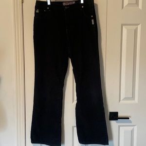Black Corduroy Pants boot cut